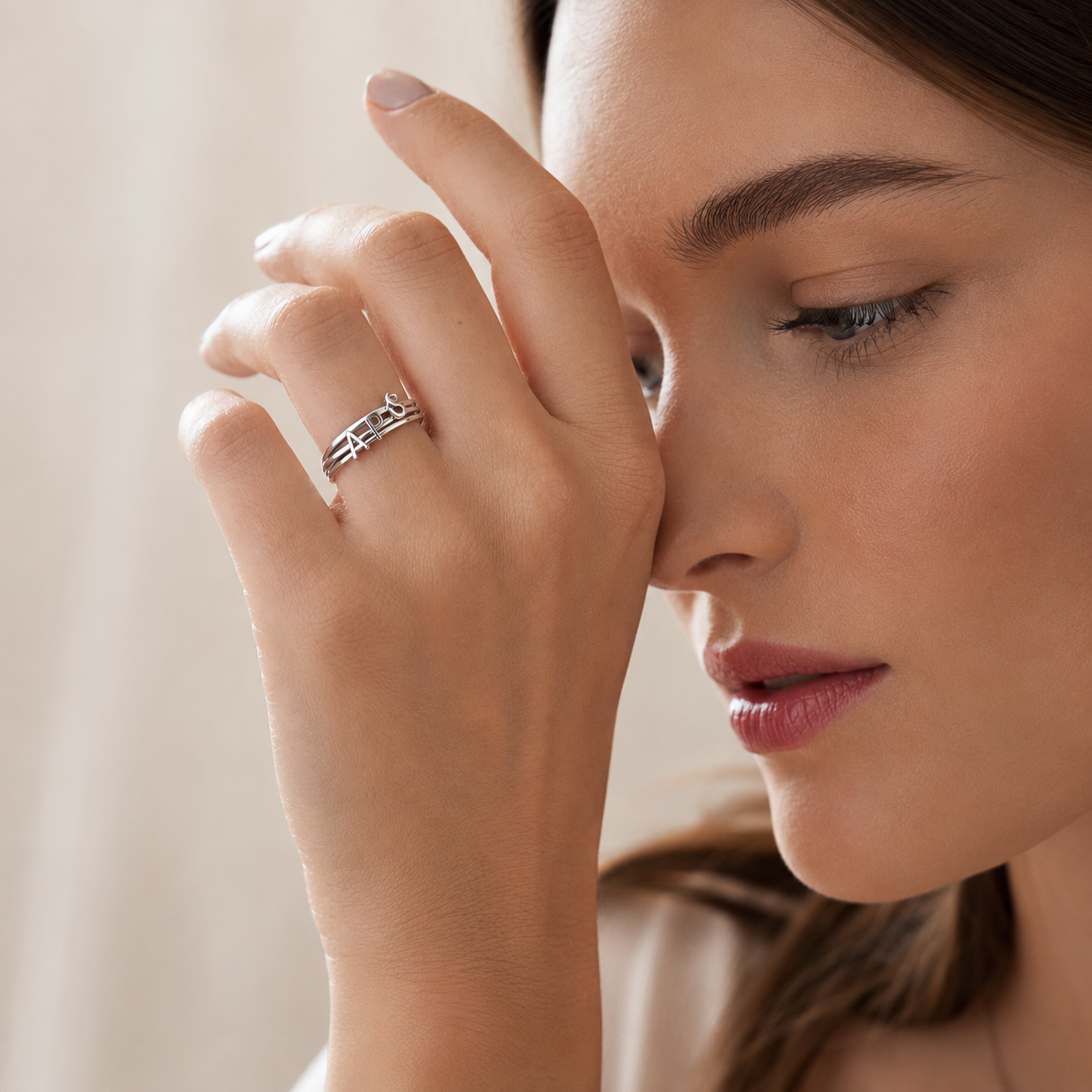 Stackable Initial Ring