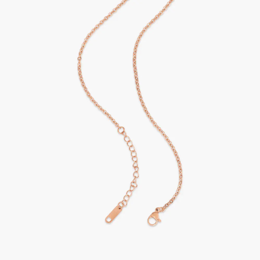 Delicate Multi Name Necklace
