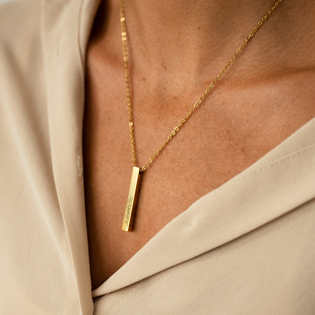 3D Totem Bar ketting