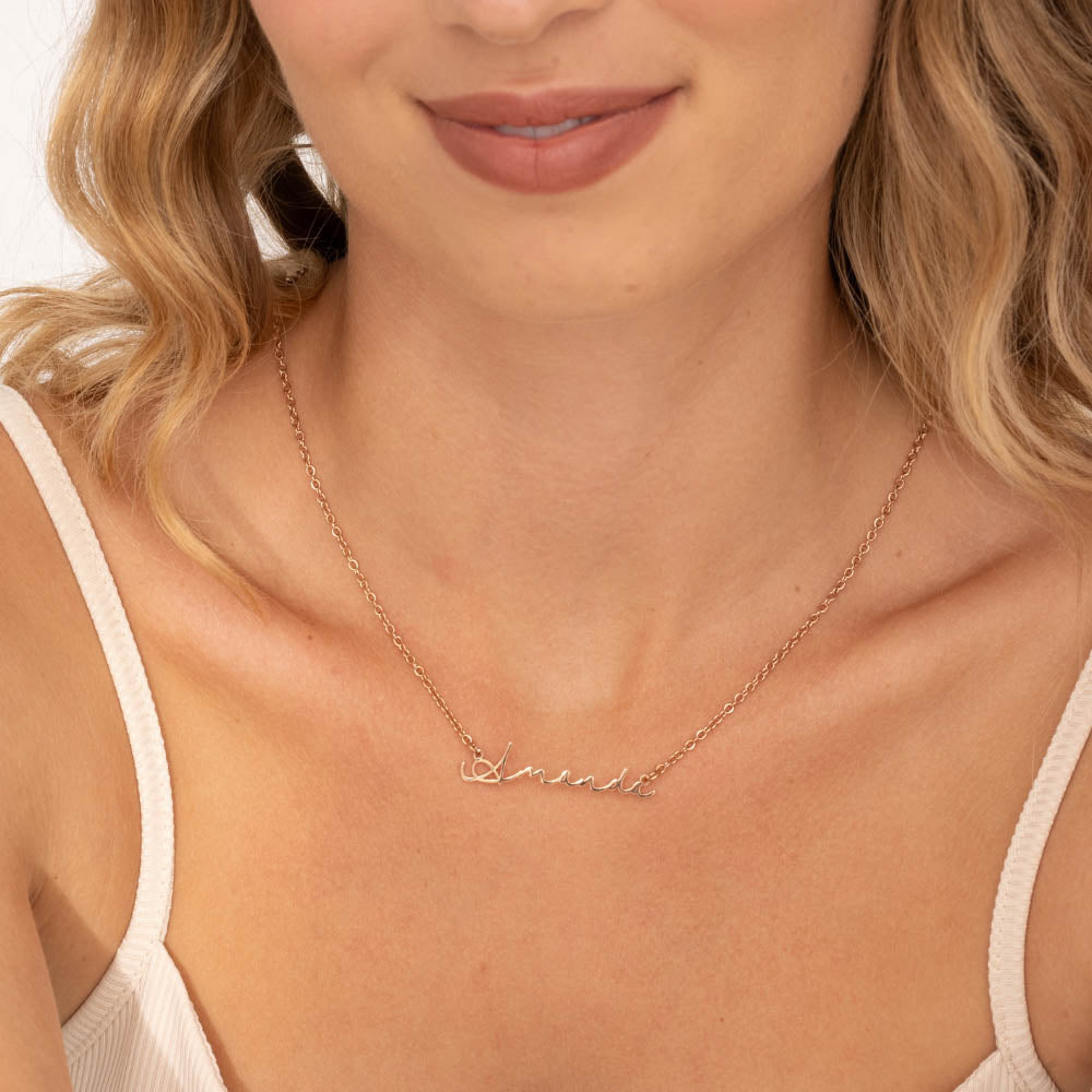 Belle Name Necklace