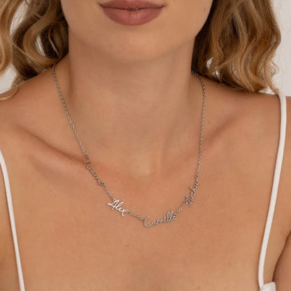 Colliers Prénoms Multiples