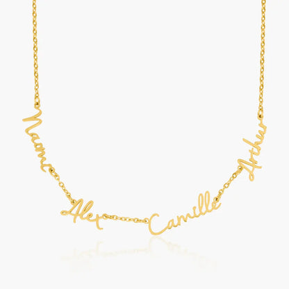 Colliers Prénoms Multiples