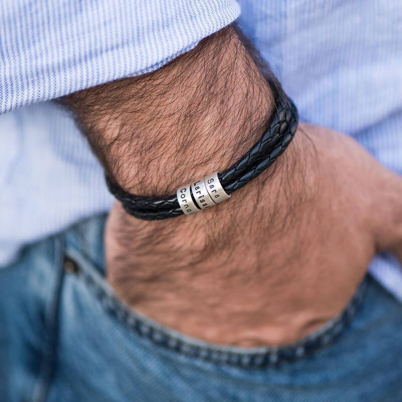 Personalized Navigator Bracelet